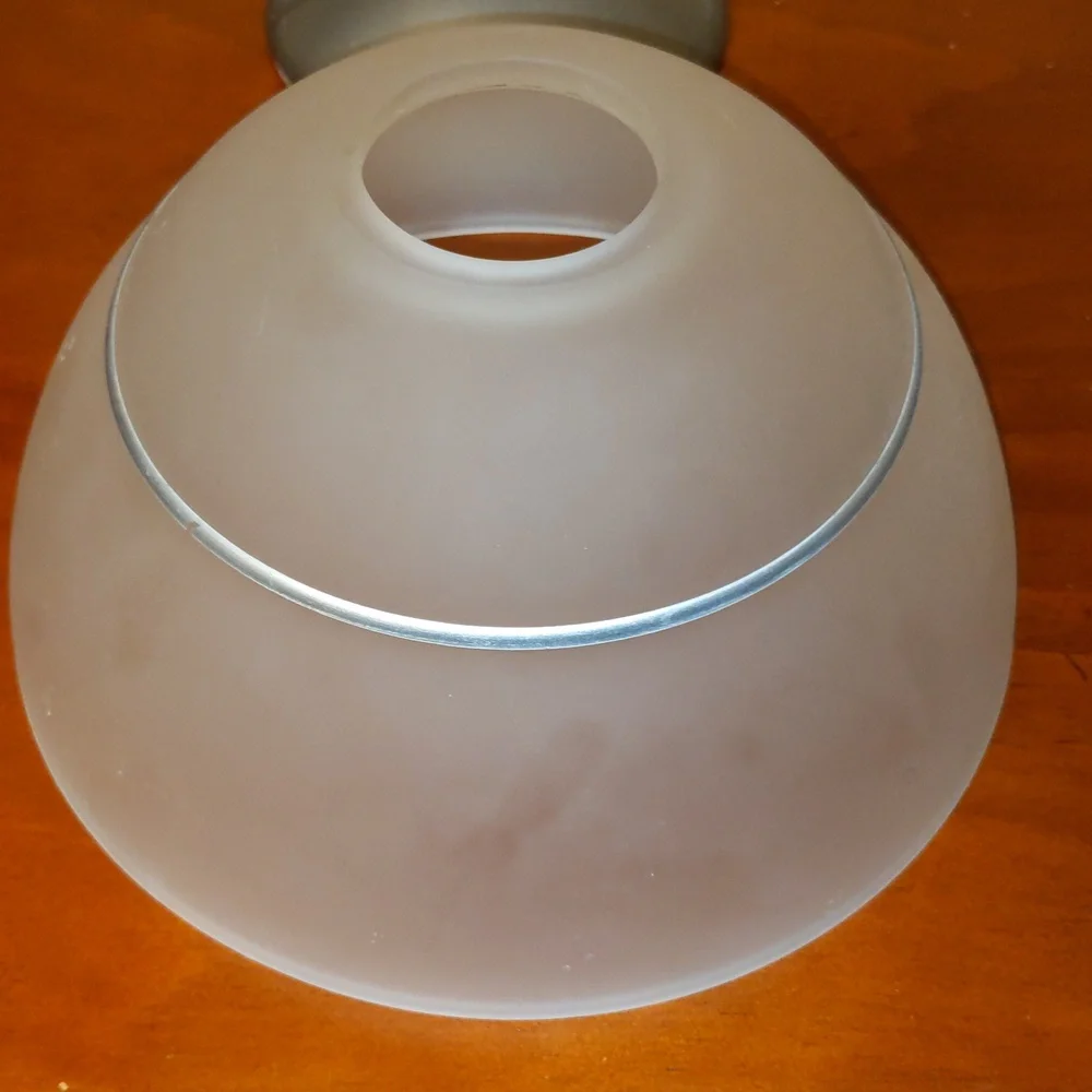 Vintage Retired Partylite Grand Paragon Tealight Candle Table Lamp